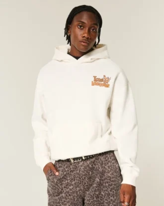 Boxy University of Texas at Austin Longhorns Grafik-Hoodie