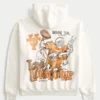 Boxy University of Texas at Austin Longhorns Grafik-Hoodie