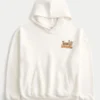 Boxy University of Texas at Austin Longhorns Grafik-Hoodie