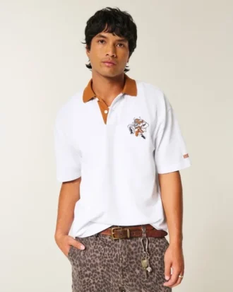 Boxy University of Texas at Austin Longhorns Grafik-Polo