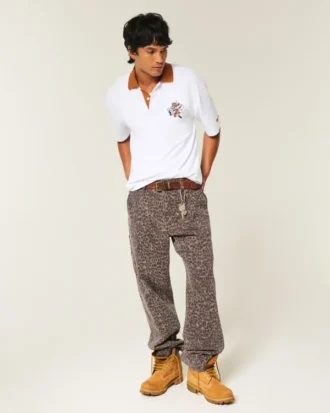 Boxy University of Texas at Austin Longhorns Grafik-Polo