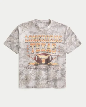 Boxy University of Texas at Austin Longhorns Grafik-T-Shirt