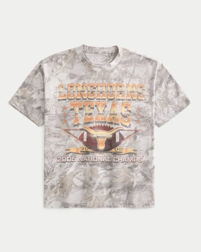 Boxy University of Texas at Austin Longhorns Grafik-T-Shirt