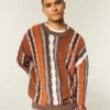 Boxy University of Texas at Austin Longhorns Graphic Crew Sweater