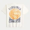 Boxy University of Virginia Cavaliers Grafik-T-Shirt