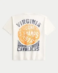 Boxy University of Virginia Cavaliers Grafik-T-Shirt