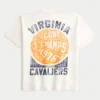 Boxy University of Virginia Cavaliers Grafik-T-Shirt