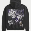 Boxy University of Washington Huskies Grafik-Hoodie