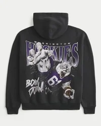Boxy University of Washington Huskies Grafik-Hoodie
