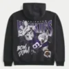 Boxy University of Washington Huskies Grafik-Hoodie Boxy University of Washington Huskies Grafik-Hoodie