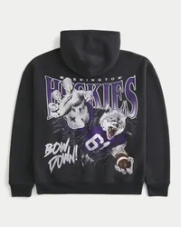 Boxy University of Washington Huskies Grafik-Hoodie