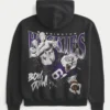 Boxy University of Washington Huskies Grafik-Hoodie