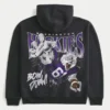 Boxy University of Washington Huskies Grafik-Hoodie Boxy University of Washington Huskies Grafik-Hoodie