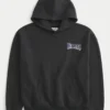 Boxy University of Washington Huskies Grafik-Hoodie