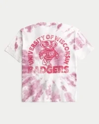 Boxy University of Wisconsin Badgers Graphic Tee