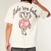 Boxy University of Wisconsin Badgers Graphic Tee