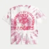 Boxy University of Wisconsin Badgers Graphic Tee