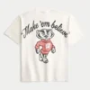 Boxy University of Wisconsin Badgers Graphic Tee