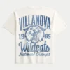 Boxy Villanova University Wildcats Grafik-T-Shirt
