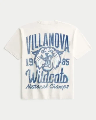 Boxy Villanova University Wildcats Grafik-T-Shirt