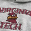 Boxy Virginia Tech Hokies Grafik-Hoodie