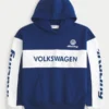 Boxy Volkswagen Racing Grafik-Hoodie Boxy Volkswagen Racing Grafik-Hoodie