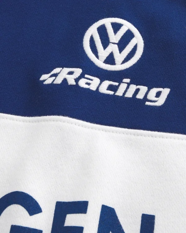 Boxy Volkswagen Racing Grafik-Hoodie Boxy Volkswagen Racing Grafik-Hoodie