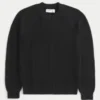 Boxy Washed Crew Sweater Boxy Washed Crew Sweater