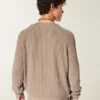 Boxy Washed Crew Sweater Boxy Washed Crew Sweater