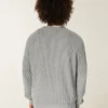 Boxy Washed Crew Sweater Boxy Washed Crew Sweater