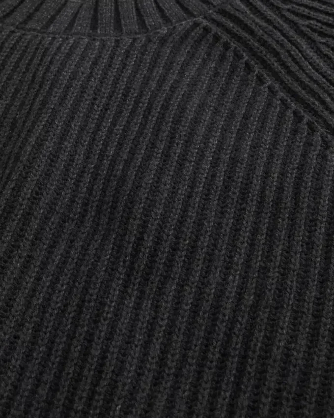 Boxy Washed Crew Sweater Boxy Washed Crew Sweater