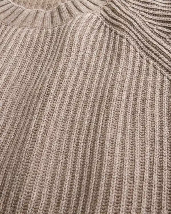 Boxy Washed Crew Sweater Boxy Washed Crew Sweater