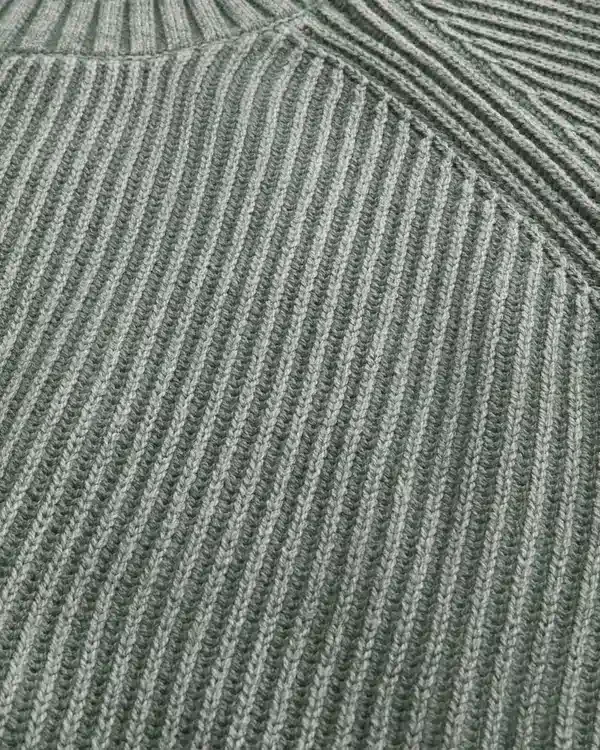 Boxy Washed Crew Sweater Boxy Washed Crew Sweater