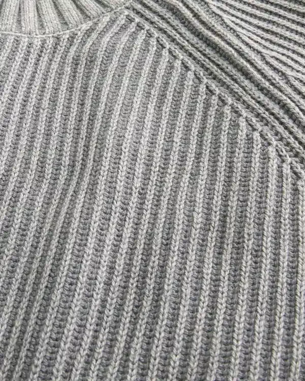 Boxy Washed Crew Sweater Boxy Washed Crew Sweater