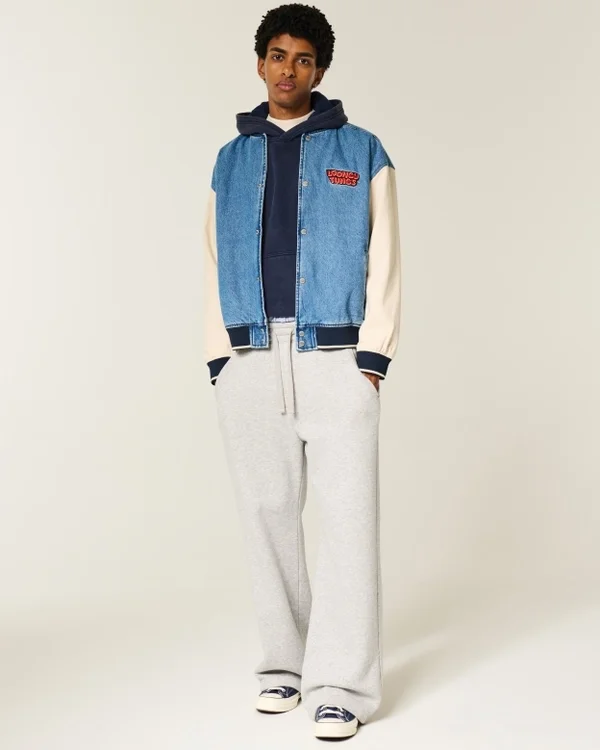 Boxy Washed Hoodie Boxy Washed Hoodie