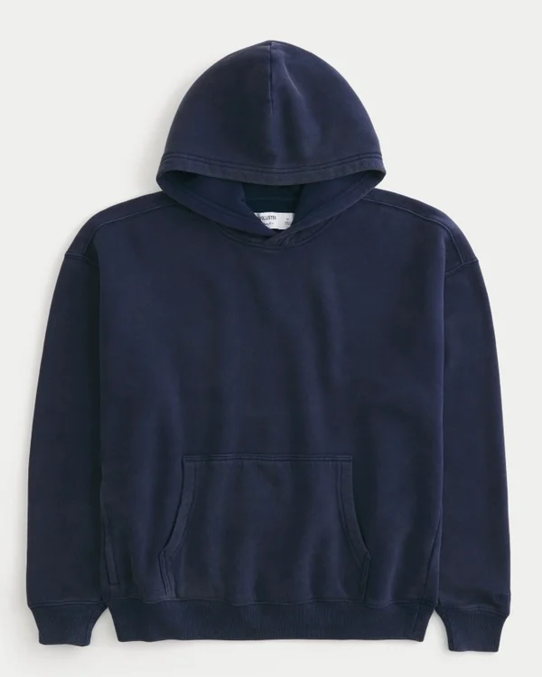 Boxy Washed Hoodie Boxy Washed Hoodie