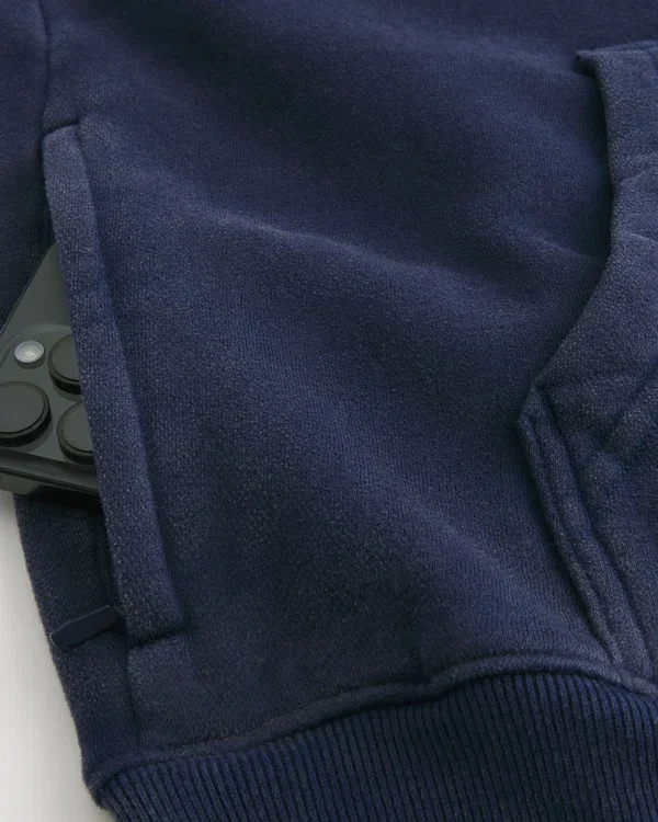 Boxy Washed Hoodie Boxy Washed Hoodie