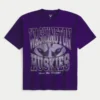 Boxy Washington Huskies Grafik-T-Shirt