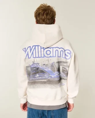 Boxy Williams Racing Grafik-Hoodie