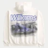 Boxy Williams Racing Grafik-Hoodie Boxy Williams Racing Grafik-Hoodie