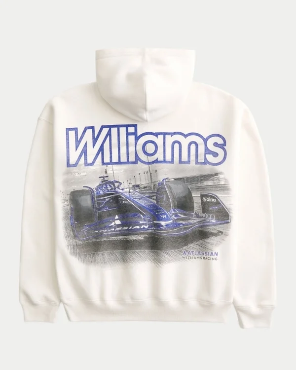Boxy Williams Racing Grafik-Hoodie Boxy Williams Racing Grafik-Hoodie