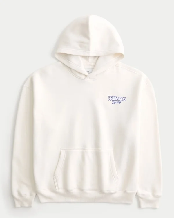 Boxy Williams Racing Grafik-Hoodie Boxy Williams Racing Grafik-Hoodie