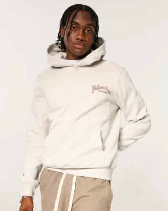 Boxy Yellowstone Graphic Hoodie