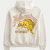 Boxy Yellowstone Graphic Hoodie