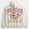 Boxy Zip-Up Club América Las Águilas Grafik-Hoodie Boxy Zip-Up Club América Las Águilas Grafik-Hoodie