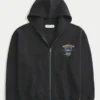 Boxy Zip-Up Jimmie Johnson Team Lowe’s NASCAR Graphic Hoodie Boxy Zip-Up Jimmie Johnson Team Lowe’s NASCAR Graphic Hoodie