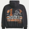 Boxy Zip-Up University of Tennessee Volunteers Graphic Hoodie