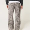 Camo Baggy Carpenter Jeans