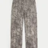 Camo Baggy Carpenter Jeans
