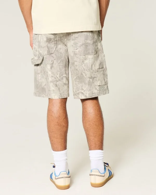 Camo Baggy Denim Shorts Camo Baggy Denim Shorts